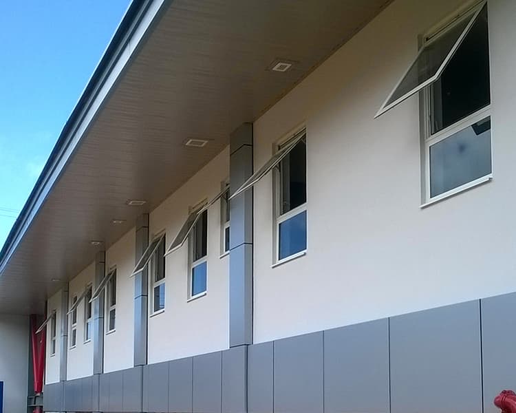 293, Awning Pushout