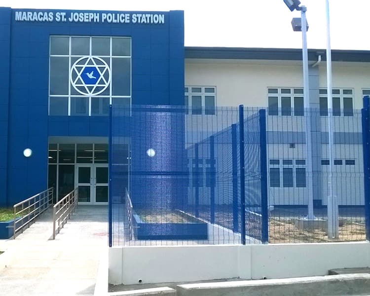 Maracas St Joseph Police Station elevation