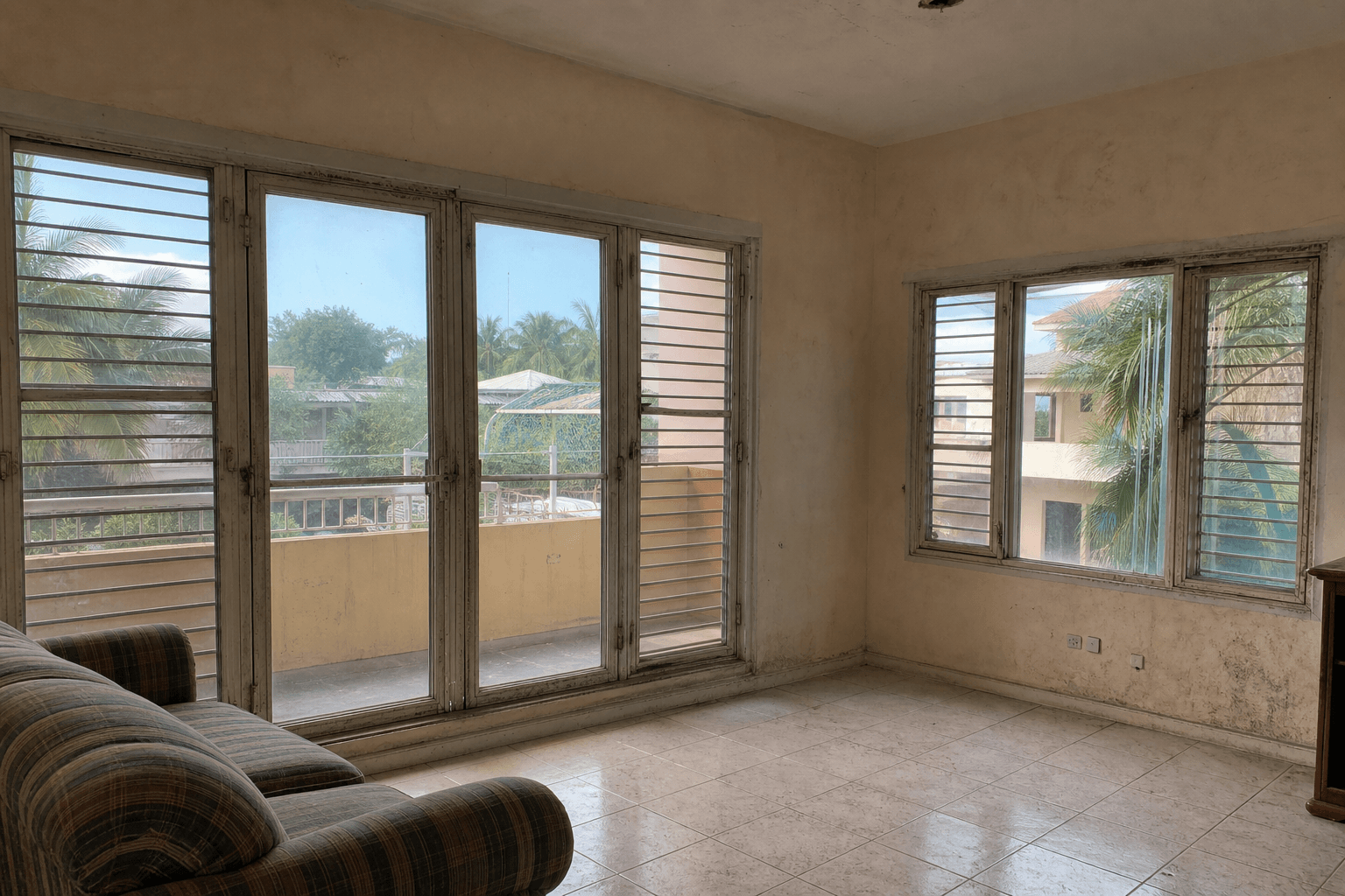 Before living room
