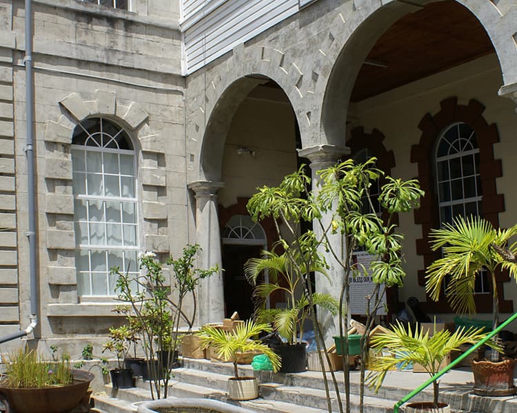 Caribbean home openings and architecture