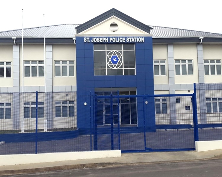 St Joseph Police Station with Domuv multi-unit windows